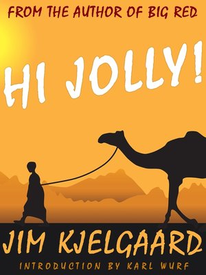 cover image of Hi Jolly!